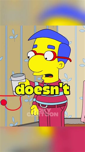 BART FOUND A BURIED PERSON!? #simpsons
