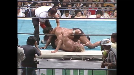 安东尼奥•猪木 vs Hulk Hogan【1983年IWGP重量级锦标赛决赛】