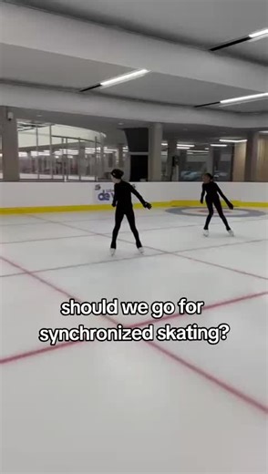 Exploring the Shift to Synchronized Skating