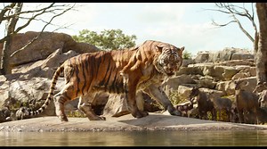 Meet Idris Elba's Shere Khan in Clip From The Jungle Book | The Mary Sue