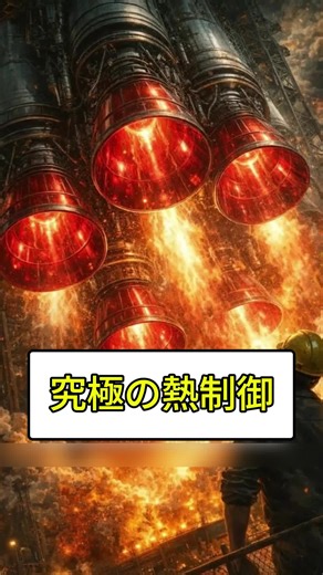 なぜ銅のロケットエンジンは3300度でも溶けないのか #ロケットエンジン #再生冷却 #液体水素 #
