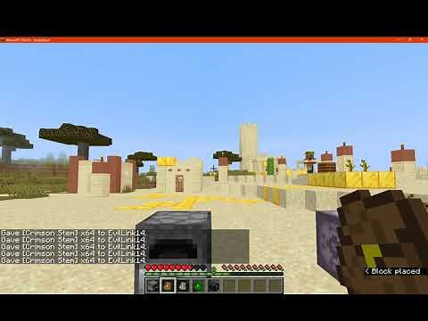 Simple Backpack 20w21a (1.16) Fabric Mod Overview