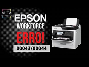 Epson WorkForce com erro 000043
