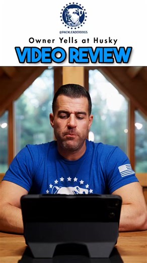 I forgot to mention in this video that the first thing I look at when people have dogs who are being destructive is the dogs structured exercise schedule. I would almost guarantee that these Huskies are not getting enough exercise for their needs and releasing their pent-up frustration by destroying things. Dealing with these behaviors in the moment is important, but also learning what is causing them and what to do to prevent them is just as important. If you're getting a Husky based on looks a