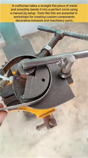 DIY Engineering How to Bend Metal Bars Like a Pro