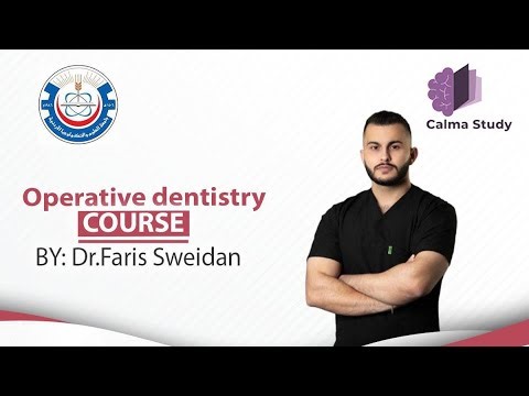 Operative dentistry Lec 2 Part 1