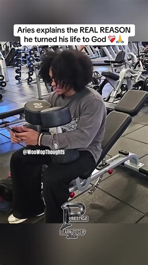 Aries Shares His Journey to Embracing Faith