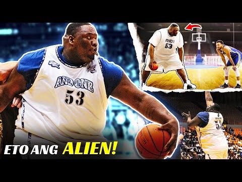 Ang 500-lb POINT GUARD na Dapat KATAKUTAN ng NBA | Kilalanin ang PINAKAMABIGAT na Basketbolista