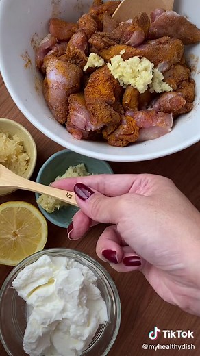 How to make Butter Chicken with Naan and Basmati Rice #butterchicken #garlicnaan #indianfood