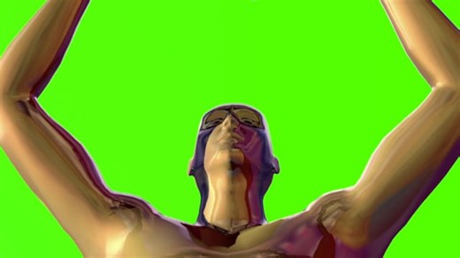 Statue, Award Ceremony, Gold