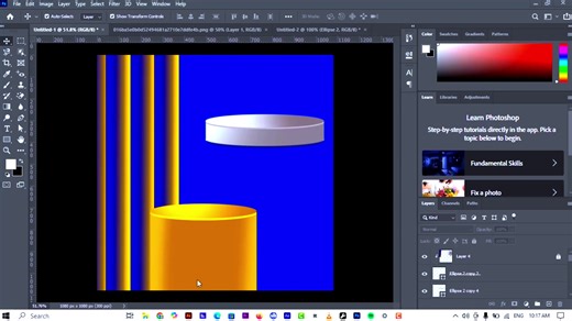Create Stunning 3D Posters in Adobe Photoshop