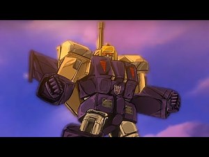 Blitzwing Boss Fight - Transformers Devastation (4K 60fps)