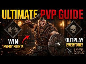 The ULTIMATE Dark and Darker PvP Guide (Win Every Fight!)