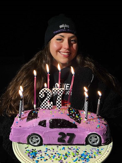 Turning up the heat this year🥳🔥🏁 #nascar #birthday #happybirthday #fire #cake