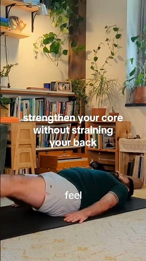 Try these double leg lifts to strengthen your core and protect your low back