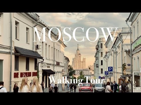 🇷🇺 MOSCOW OFF THE BEATEN PATH - 4K - WALKING TOUR