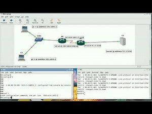 Configure NAT, RIP on cisco router