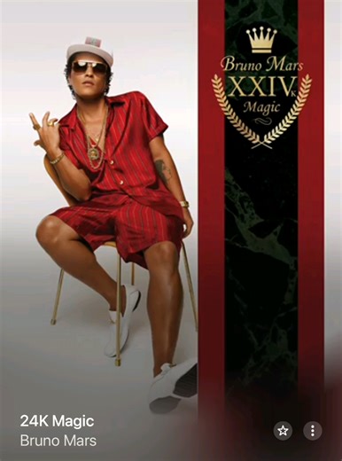 Bruno Mars: 24K Magic Lyrical Celebration
