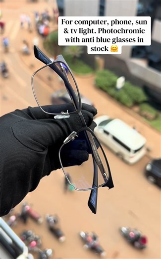 Shop Photochromic and Anti Blue Light Glasses in Kampala