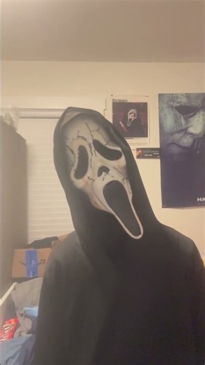 New Ghost face robes if you haven’t noticed already ￼