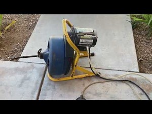 VEVOR Drain Cleaner Machine, Sewer Snake Machine with 4 Cutter & Foot Switch Review