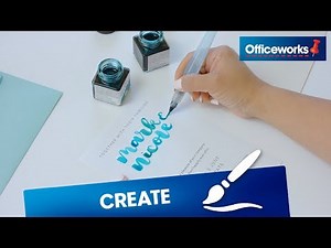 How to create wedding invitations with calligraphy