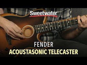 Fender Acoustasonic Telecasters Demo