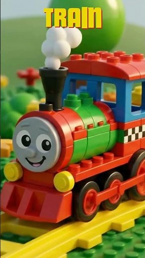 Car Songs 🚛✈️🚜🚂 Playful Vehicle Sounds, Dump Truck, Train to Plow Tractor 🎵 Fun Rhymes for Toddlers