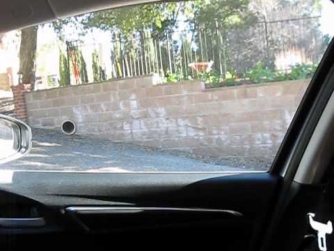 2015 Honda FIT hill hold/start assist