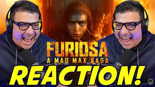 Furiosa: A Mad Max saga | Official trailer reaction | Warner Bros