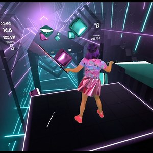 13M views · 68K reactions | Sia in Beat Saber | Naysy | Facebook