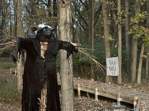 Haunted Trail Walk in Kaukauna brings Halloween spooks and scares a day early