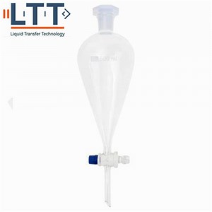 [Hot Item] Chemical Laboratory High-Quality Instrument Glass Separatory Funnel 1000ml