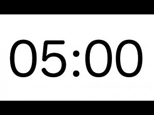 5分钟定时器[工作]