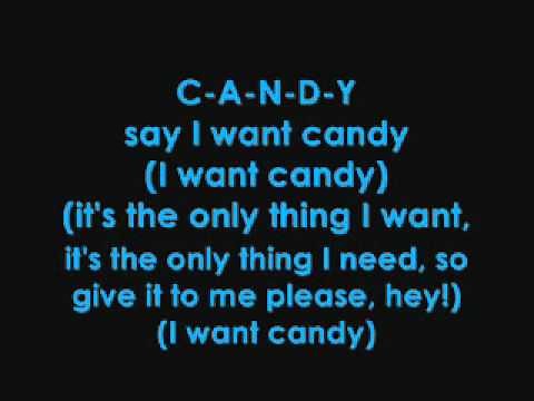 I Want Candy by Cody Simpson [with lyrics]