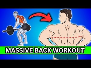 The Best Back Workout at Home Barbell Dumbbell Only