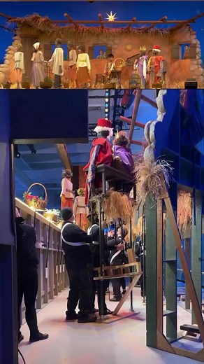 It takes a lot to make a puppet dance! Watch these puppeteers execute the Shepherd's Dance in Amahl and the Night Visitors. #puppet #dance #operatok #opera | Lyric Opera of Kansas City