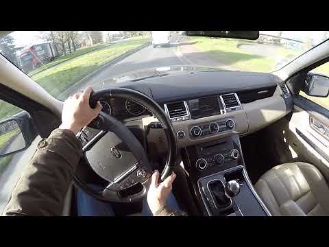 Range Rover Sport 3.0 TDV6 (2010) - POV Short Drive
