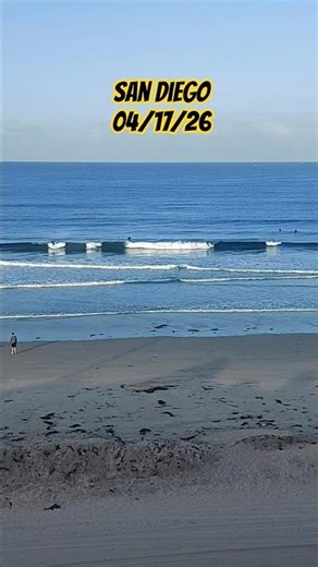 San Diego Surf today 04/17/26