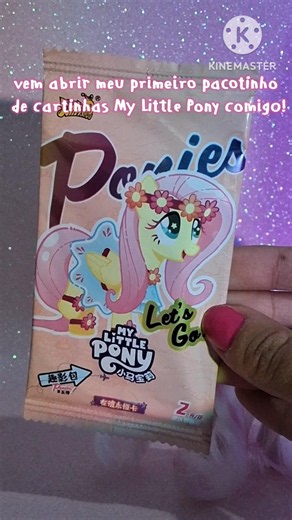 🩷MY LITTLE PONY KAYOU TCG🩷 #kayou #kayoucards #tcgpulls