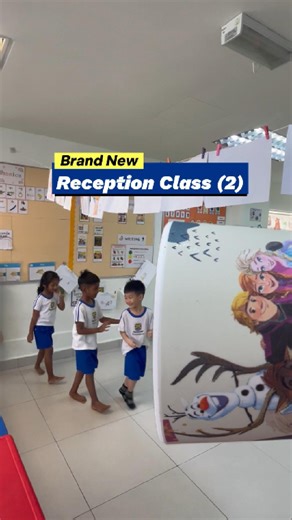 Reception Ready, Get Set, Explore! 🚀 Our youngest learners have a brand-new, fully equipped Reception classroom ready for them! This vibrant Reception space is designed to spark curiosity, fuel creativity, and inspire discovery. We can’t wait to see our students explore, learn, and thrive in this incredible new environment. Let the learning adventures begin! 🎨✨ #newclassroom #earlyyears #receptionclass #inspiringspaces #pjschool #internationalschool #BSIIS | Beaconhouse Sri Inai International 