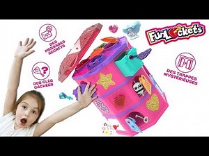 CLÉS , MÉCANISMES, SERRURES et CACHETTES SECRÈTES : On déverrouille le coffre à secrets FUNLOCKETS !