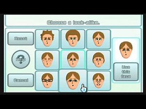 "Choose a look-alike"