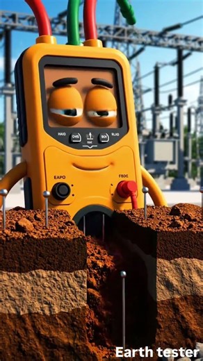 earth tester used/earth testing /earth leakage check /earth wire leakage test/earth tester #viral