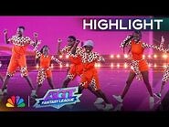 Witness the magic of this JOYOUS dance performance from Ghetto Kids! - AGT- Fantasy League 2024
