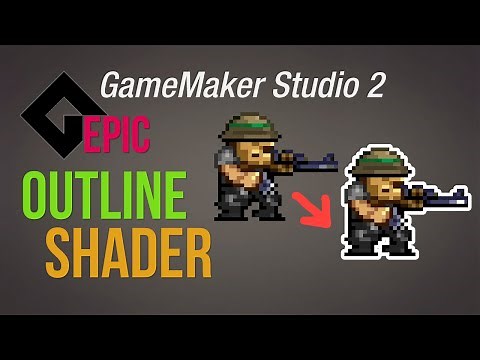 Outline shader - [Game Maker Studio 2 | Epic]