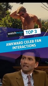 Remember fans... celebrities are people too! Don't make it WEIRD!! | WatchMojo