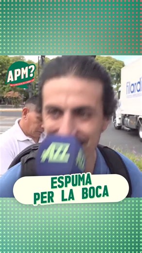 Argentí fan de Boca, quina passió! #APM3CAT