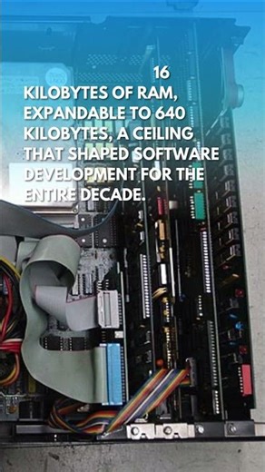 First IBM PC released in 1981