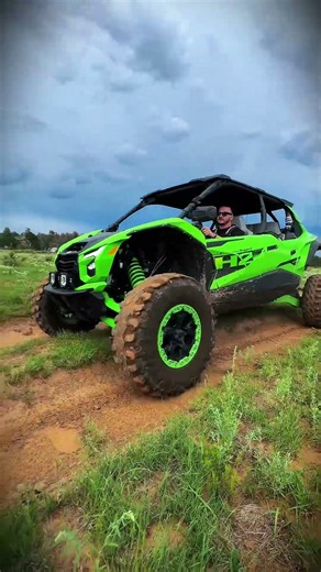 Kawasaki Teryx H2 Trail Ride in Heber, Arizona | Rocks, Mud & Mountain Weather